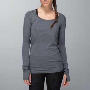 Lululemon Run: Swiftly Tech Long Sleeve Scoop